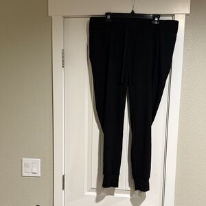 Black Women's Jogger Pants